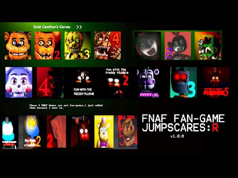 FNAF FAN-GAMES JUMPSCARES Simulator