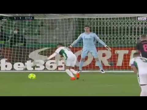 Fidel goal vs Real Madrid