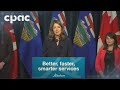 Danielle Smith talks ‘Alberta Wallet’ app, school library book ban – August 29, 2025