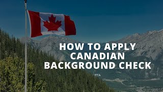 How To Do a Background Check In Canada - Fast and Easy