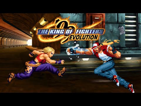 Dreamcast - The King of Fighters '99 Evolution  (2.5D KOF) - Team Arcade | 4K [60FPS]