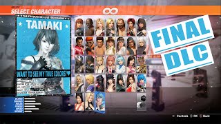 Dead or Alive 6 All Characters Final DLC [HD]