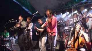 Bellowhead at The National Forest Folk Festival 2013