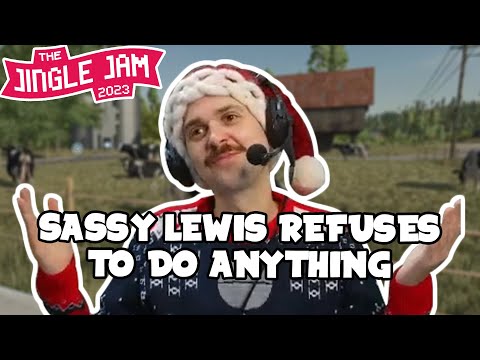 Yogscast Farming Simulator stream but only the funny bits #1 - Jingle Jam 2023