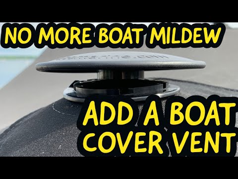 Add Boat COVER Vent - Prevent Mildew - Boat Vent Boat Cover Ventilation Cap @vicoplasticsinc.6117