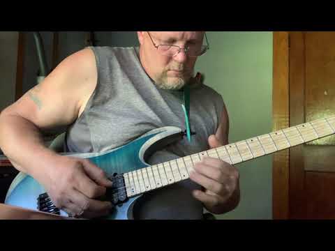 Tone test on Ibanez RG Axion Label SSB