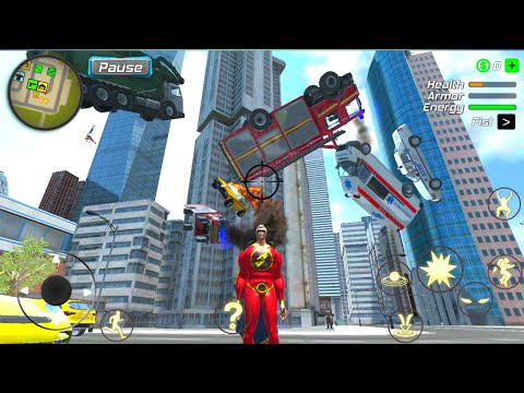 Amazing power hero new york gangster game review