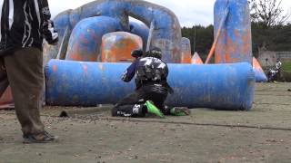 preview picture of video 'INTEMPERATE AT FUN CUP 2014 PAINTBALL M5 part 5'