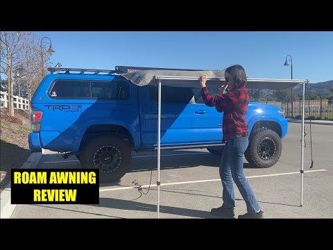 ROAM AWNING INSTALL & REVIEW