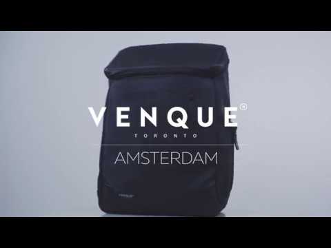 VENQUE® Amsterdam Bag (Black BE) StackSocial