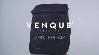 VENQUE® Amsterdam Bag (Black BE)