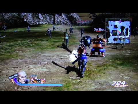 Dynasty Warriors 7 Wei Story Mode pt6