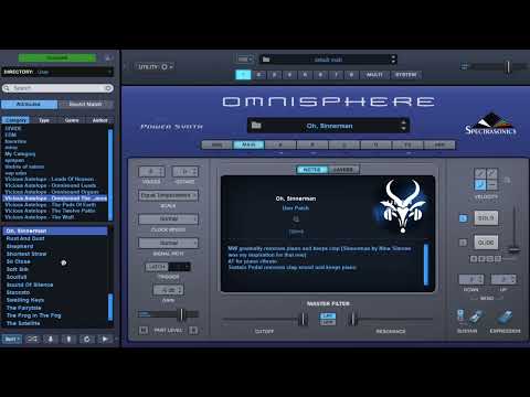 Vicious Antelope - Omnisound Unique Keyboards Omnisphere 2 - Presets Walkthrough
