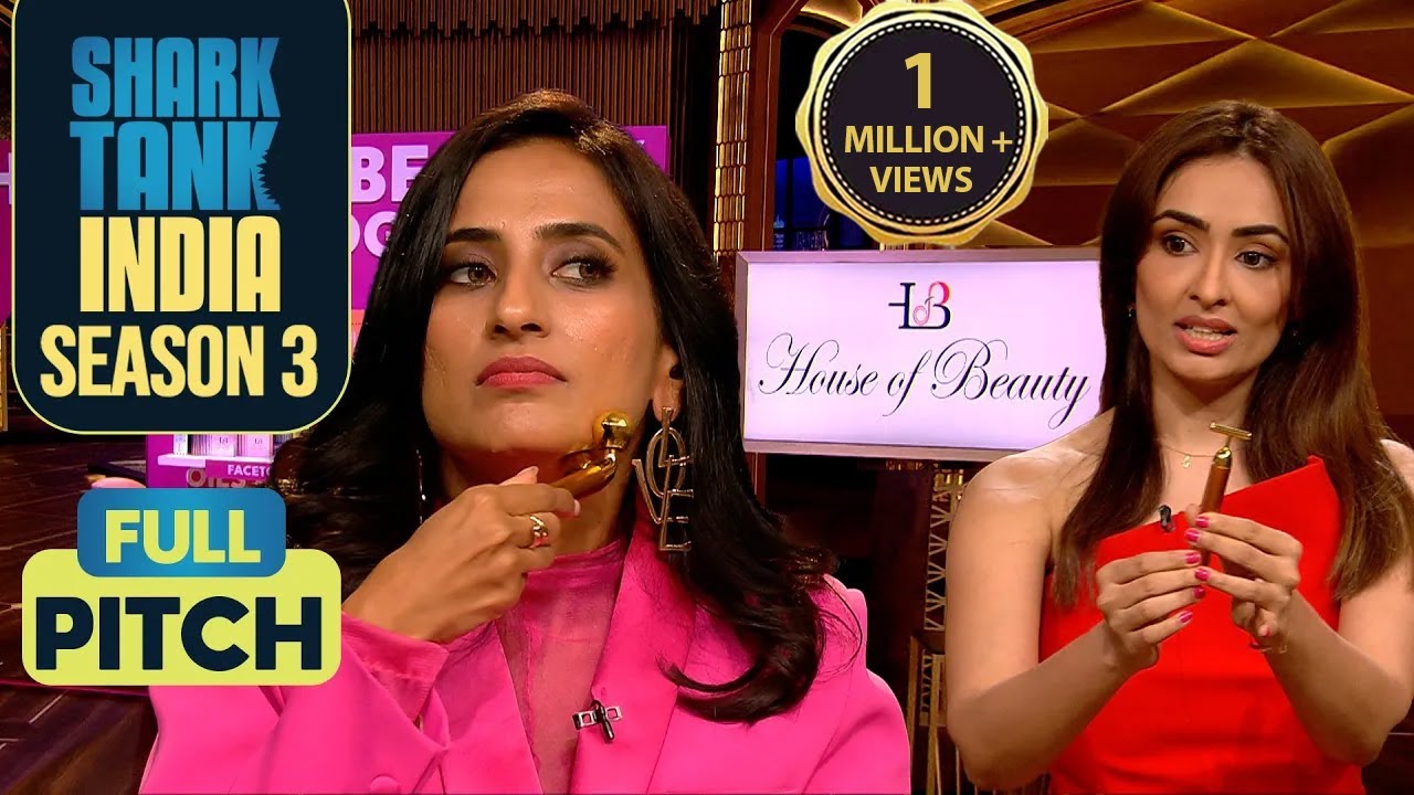 Sharks ने किया ‘Anti-Aging Tool’ से Facial Massage | Shark Tank India S3 | Full Pitch