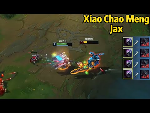 Xiao Chao Meng Jax: His Jax is UNSTOPPABLE in Toplane!