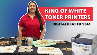 King of White Toner Printers | What You Can Do With The 9541