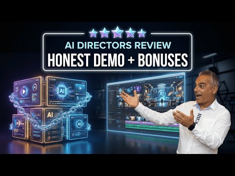 AI Directors Review & DEMO – See How I Create Pro Videos in Minutes (+ Exclusive Bonuses)