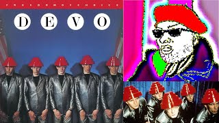 Song Review #811: Devo - &quot;Cold War&quot; / &quot;Planet Earth&quot; / &quot;Freedom of Choice&quot; (1980)