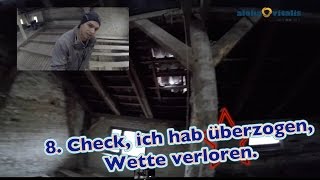 preview picture of video '8. Check, ich hab überzogen,  Wette verloren.'