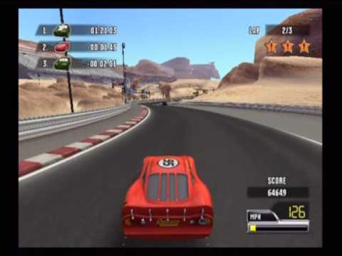 Cars Race-O-Rama Playstation 2