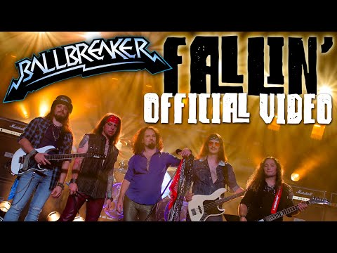 Ballbreaker - Fallin' (Official video 4K)