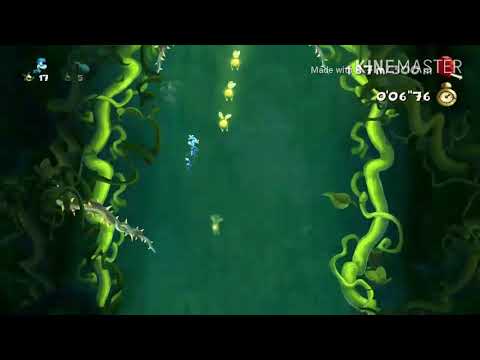 Rayman legends weekly challenge 16/12/17 in 12"19 (co op 300m, 3rd video)