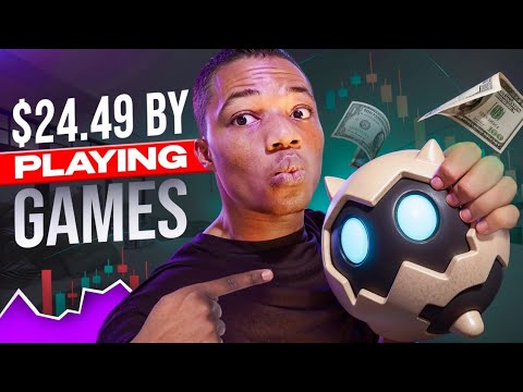 I Earned $24.49 Playing Games Online – Beginner-Friendly Method Explained