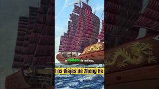 Los viajes y aventuras de Zheng He #curiosidades #historia #china