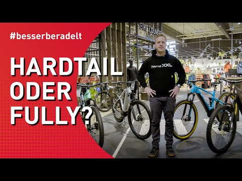 Hardtail oder Fully E-MTB? Welches E-Mountainbike passt zu dir?