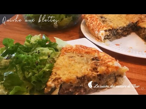 Quiche aux blettes