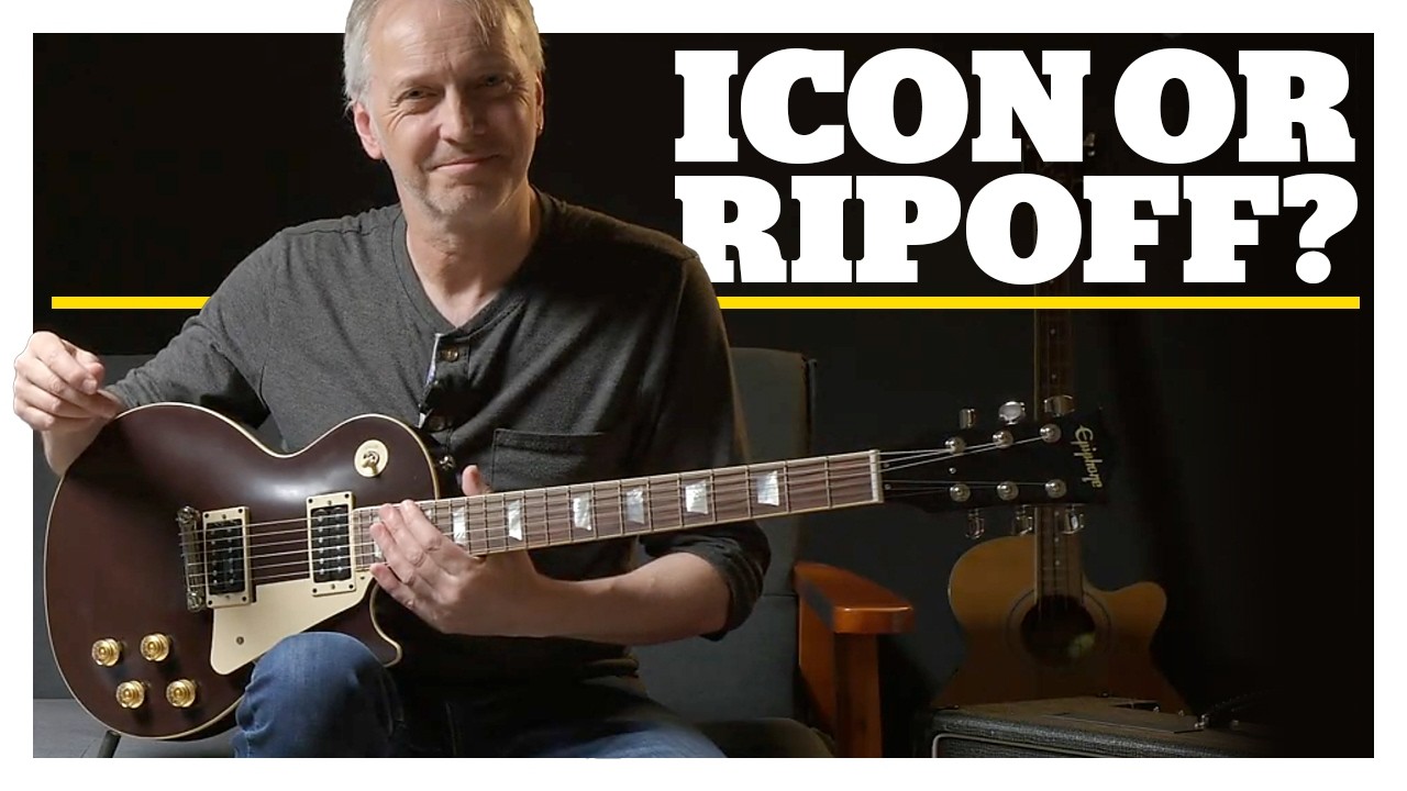 Epiphone's Jeff Beck Oxblood 1954 Les Paul – worthy replica or unconvincing copy? - YouTube