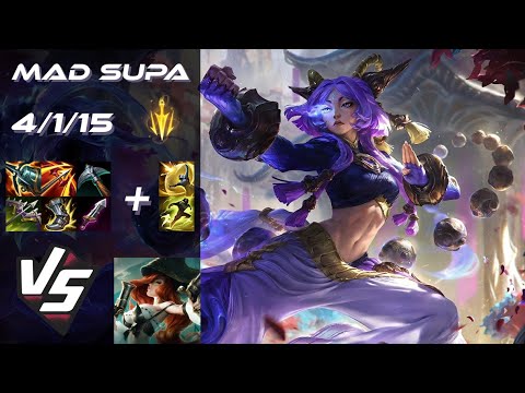 MAD Lions Supa BOTTOM Yunara vs Miss Fortune - EU Challenger Patch 25.19
