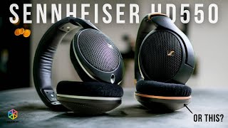 Like a pair of Levi's // SENNHEISER HD 550 (plus HD 505)