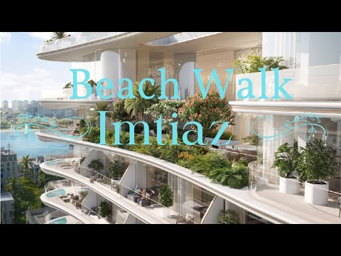 Unveiling Perfection ✨ Beach Walk by Imtiaz Developers at Dubai Islands