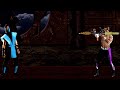 Mortal Kombat Trilogy X Jax Full Playtough