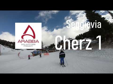Seggiovia Cherz 1 #arabba #passocampolongo #dolomitisuperski