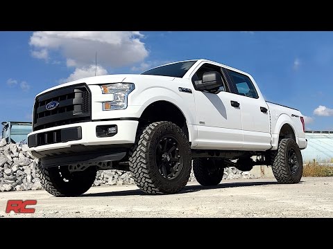 2015-2018 Ford F-150 2WD 6-inch Suspension Lift Kit by Rough Country