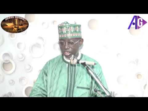 DR.MALAM UMAR SANI FAGGE - ASHAFA 23,  21/Ramadan/1440
