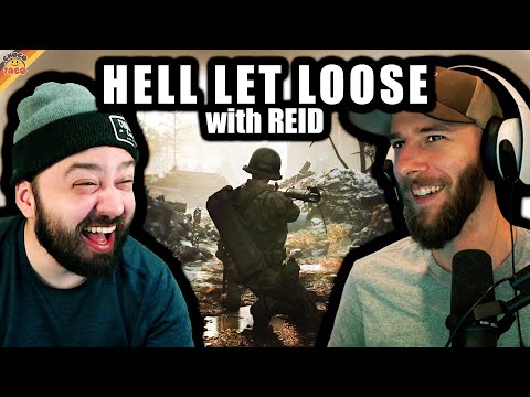 More Hell Let Loose, Now with REID - chocoTaco HLL Gameplay