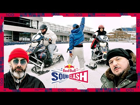 Badmómzjay & Kool Savas VS Bozza & Sido | Buggy-Biathlon | Red Bull Soundclash Camp Ep.5