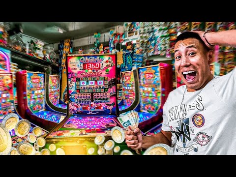 VACIAMOS LAS MAQUINITAS DE DINERO EN TODO EL BARRIO!! 🔪💸 🇲🇽