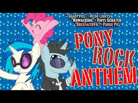 Pony Rock Anthem-ShadyVox