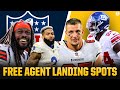 NFL News Update: Top Landing Spots for the BEST AVAILABLE Free Agents | CBS Sports HQ
