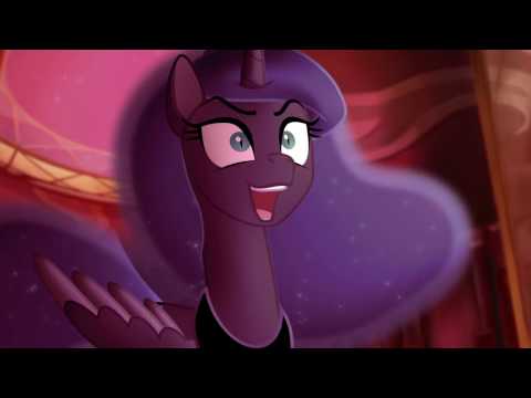The Moon Rises by Ponyphonic (feat. Kristen Calvin, Animation by DuoCartoonist)