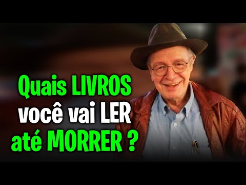 Quais LIVROS você vai LER até o FIM DA VIDA? - Olavo de Carvalho