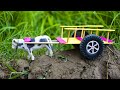 Making A Miniature Wooden Bullock Cart Creative Villagers