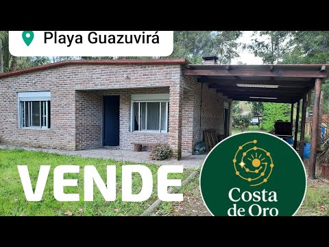 Inmobiliaria Costa de Oro VENDE Casa playa Guazuvirá Costa Canelones lado Sur