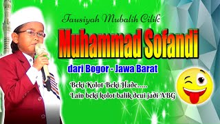 Download lagu TERBARU MUBALIGH CILIK USTADZ. M. SOFANDI DARI BOGOR - JAWA BARAT mp3
