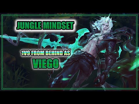 Jungle mindset for SUCCESS! 1v9 as Viego with INTING team mates!
