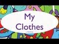 Kids Learn Clothing Vocabulary (phrases 1) 